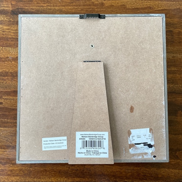 Grateful, Thankful, Blessed Rustic picture frame or note holder - Picture 7 of 9